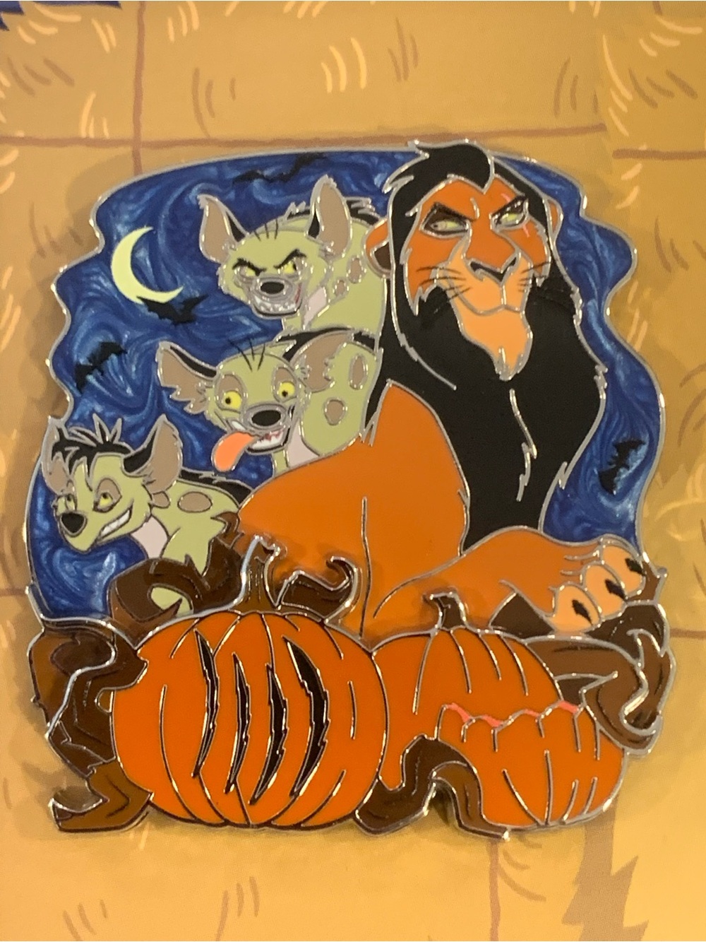 Disney Parks 2026 Halloween Villain Box Pin Set with Chaser Pin LE 2000 New - Picture 14 of 14
